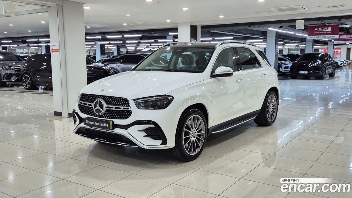 Mercedes-Benz GLE-Class GLE450 4MATIC, 2025