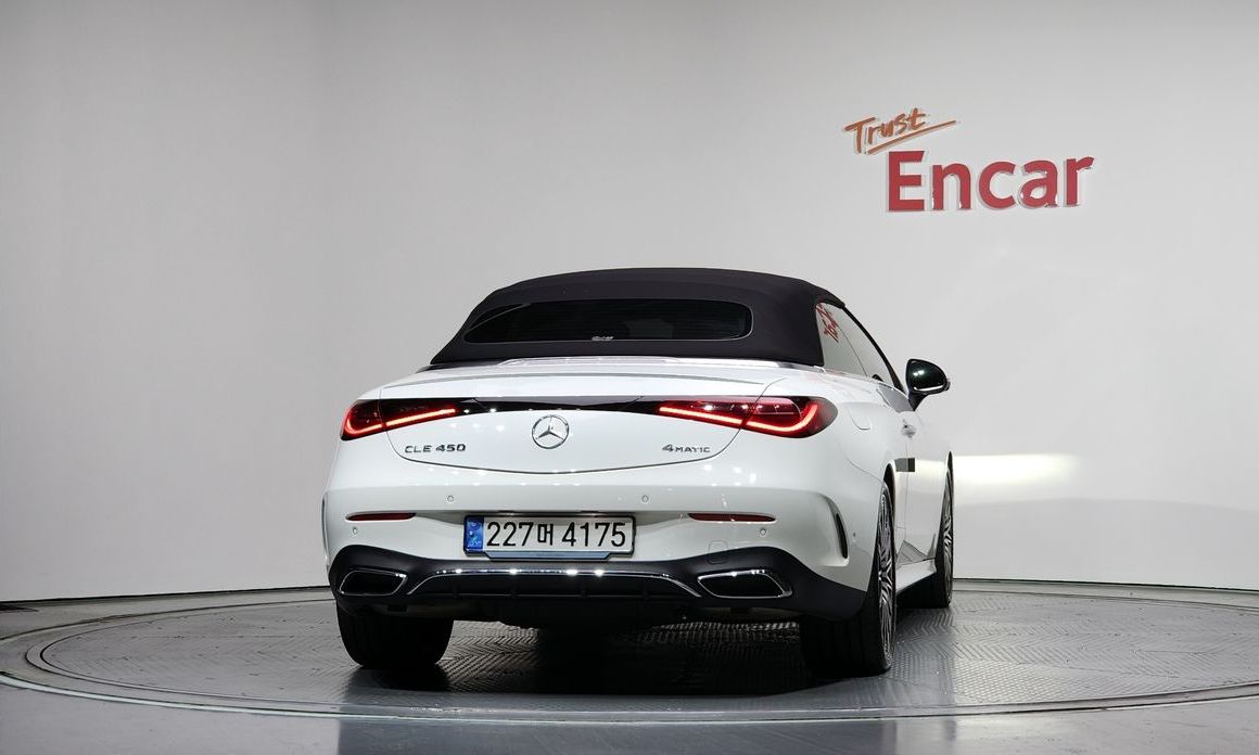 Mercedes-Benz CLE-Class CLE450 4MATIC Cabriolet, 2024