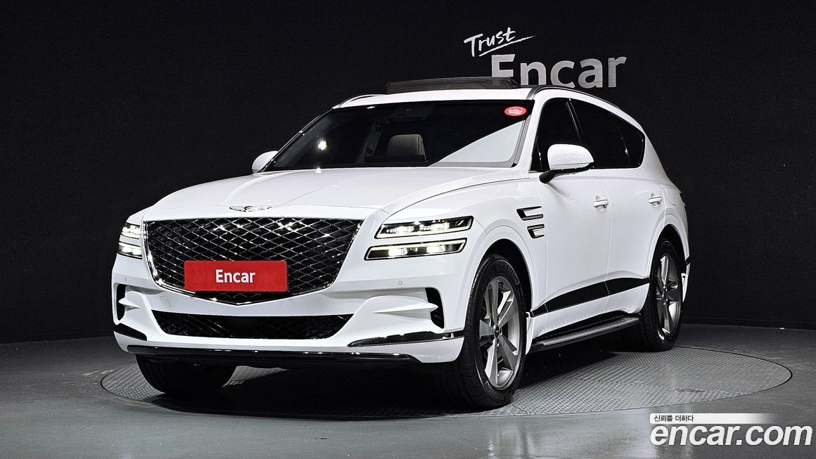 Genesis GV80 2.5T Gasoline AWD, 2021