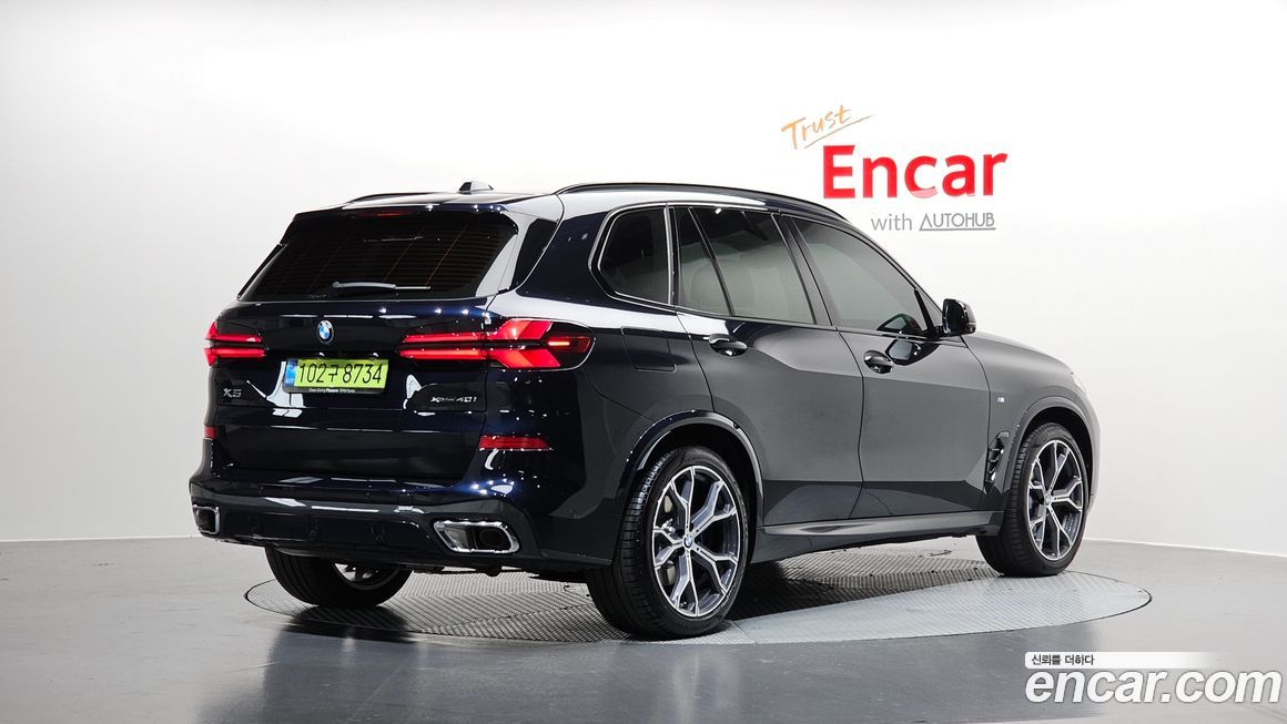 BMW X5 xDrive 40i M Sport, 2025