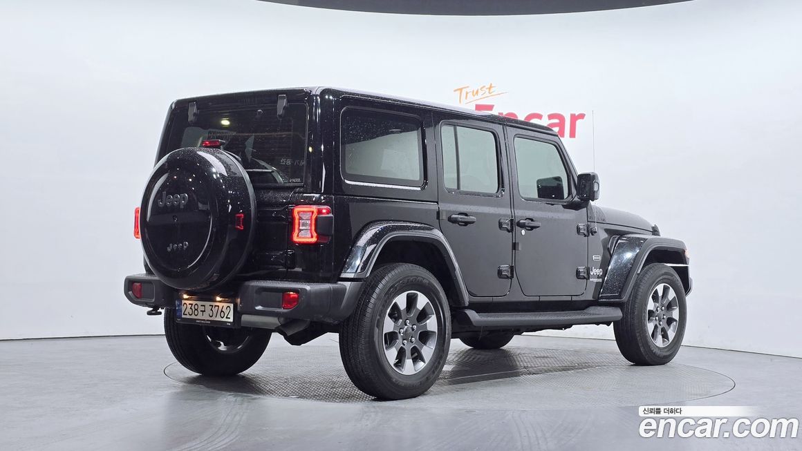 Jeep Wrangler 2.0 Overland 4Door, 2021