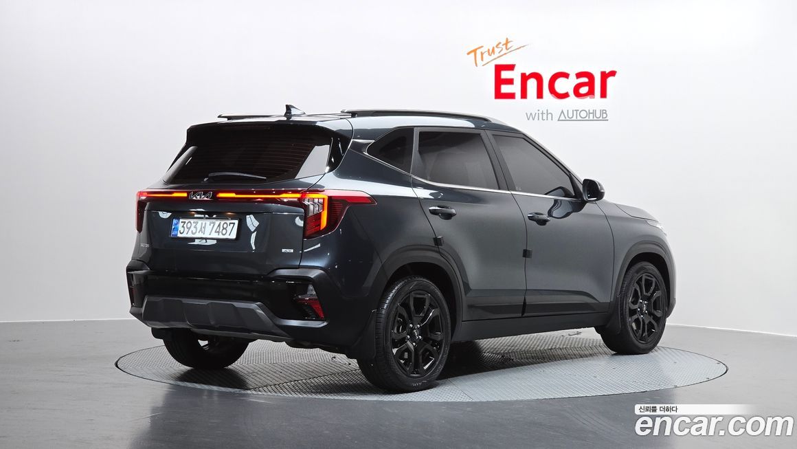Kia Seltos Gasoline 1.6 Turbo 4WD, 2025