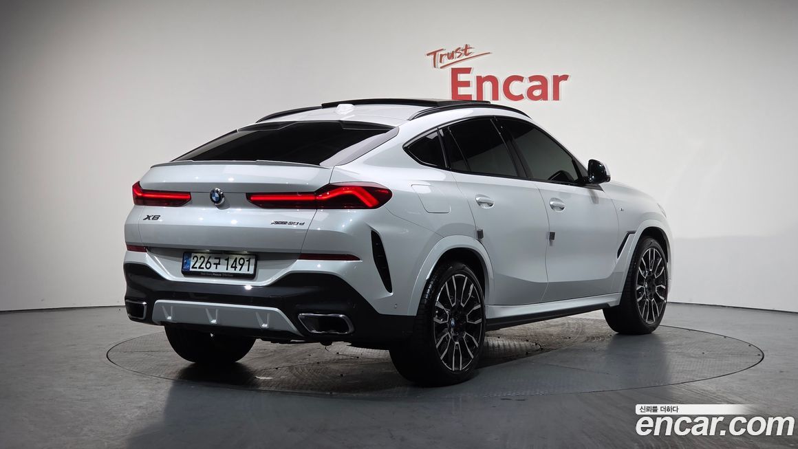 BMW X6 xDrive30d M Sport, 2024