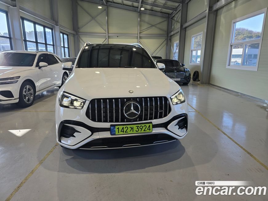 Mercedes-Benz GLE-Class AMG GLE53 4MATIC+, 2025