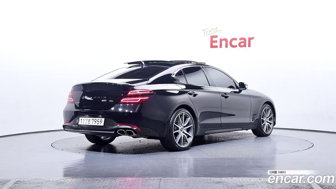 Genesis G70 Gasoline 2.0T 2WD, 2023