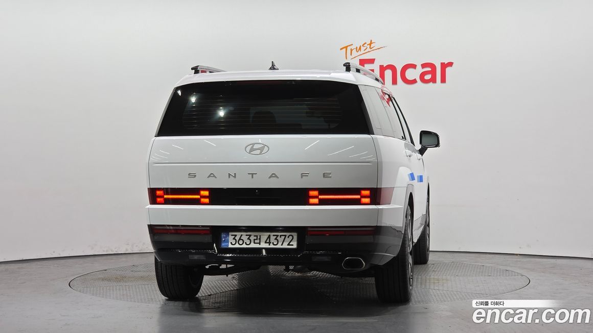 Hyundai Santafe Gasoline 2.5T 2WD, 2024