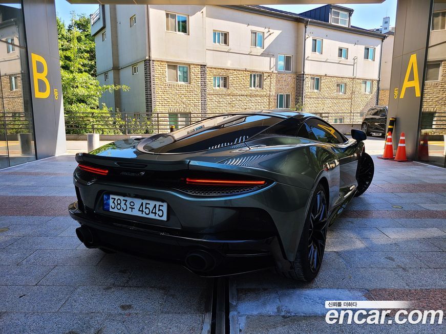 Mclaren GT 4.0, 2021