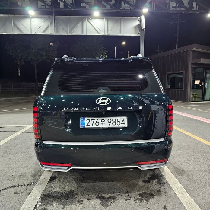 Hyundai Palisade Gasoline 2.5T 2WD 7-Seater, 2026