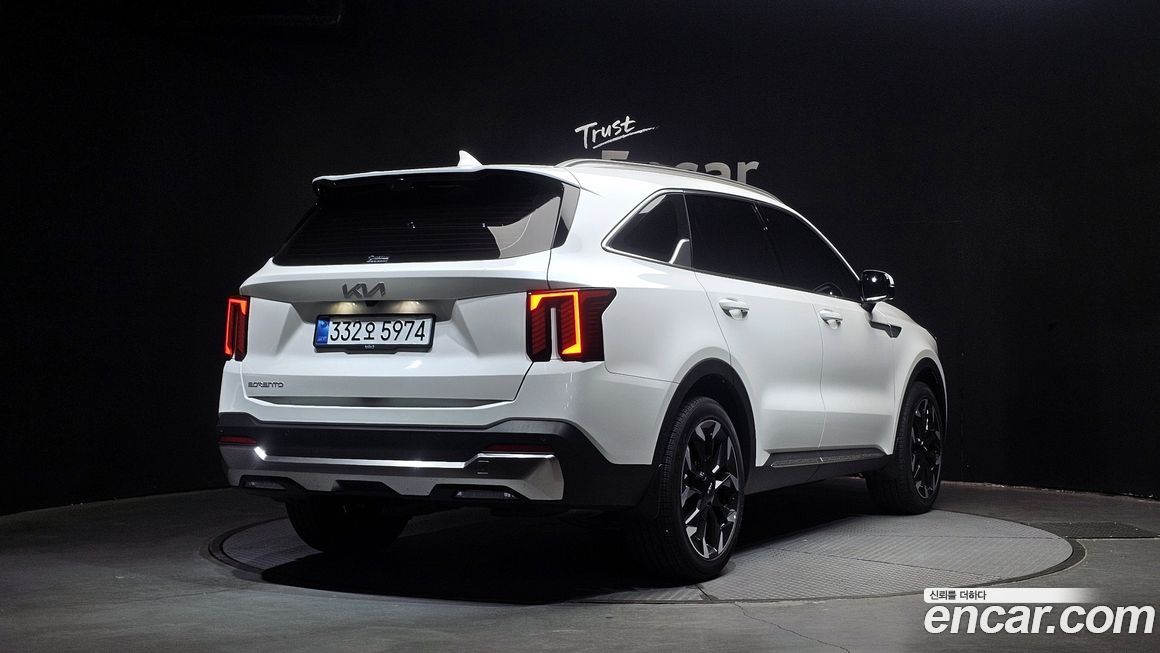 Kia Sorento Gasoline 2.5T 2WD, 2026