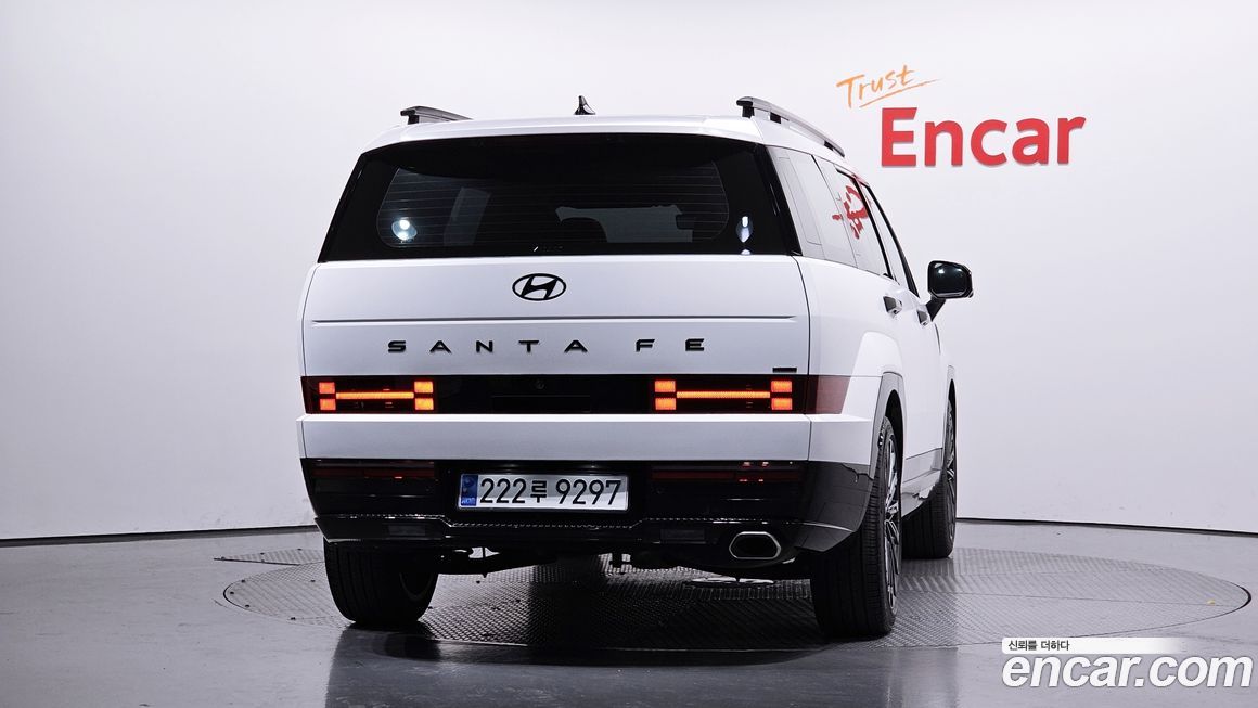 Hyundai Santafe Gasoline 2.5T 4WD, 2024