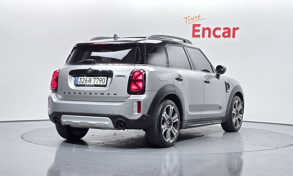 Mini Countryman ALL4 Classic Launch Pack, 2023