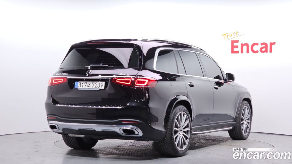 Mercedes-Benz GLS-Class GLS400d 4MATIC, 2023