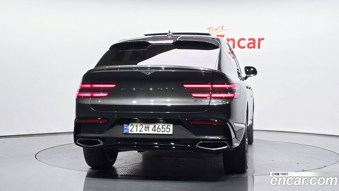 Genesis GV80 2.5T Gasoline AWD, 2024