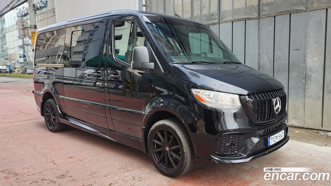 Mercedes-Benz Sprinter 2.0, 2021