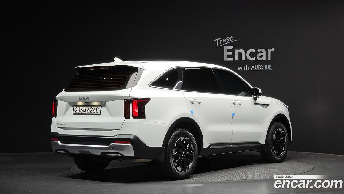 Kia Sorento Gasoline 2.5T 2WD, 2024