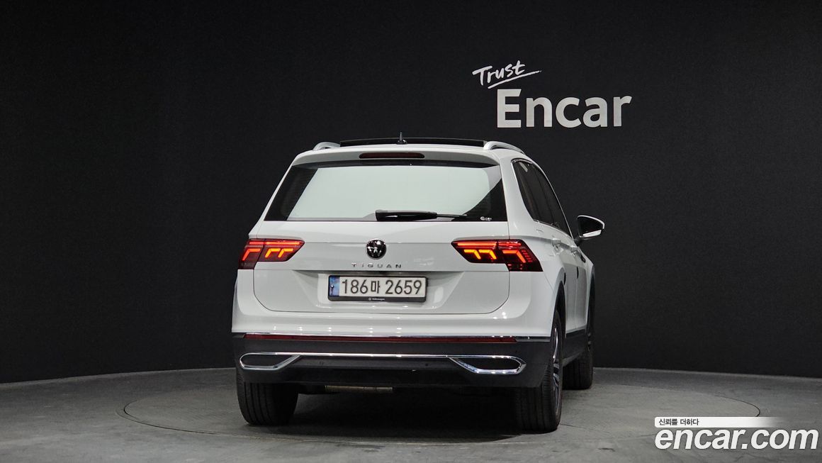 Volkswagen Tiguan 2.0 TDI Prestige, 2022