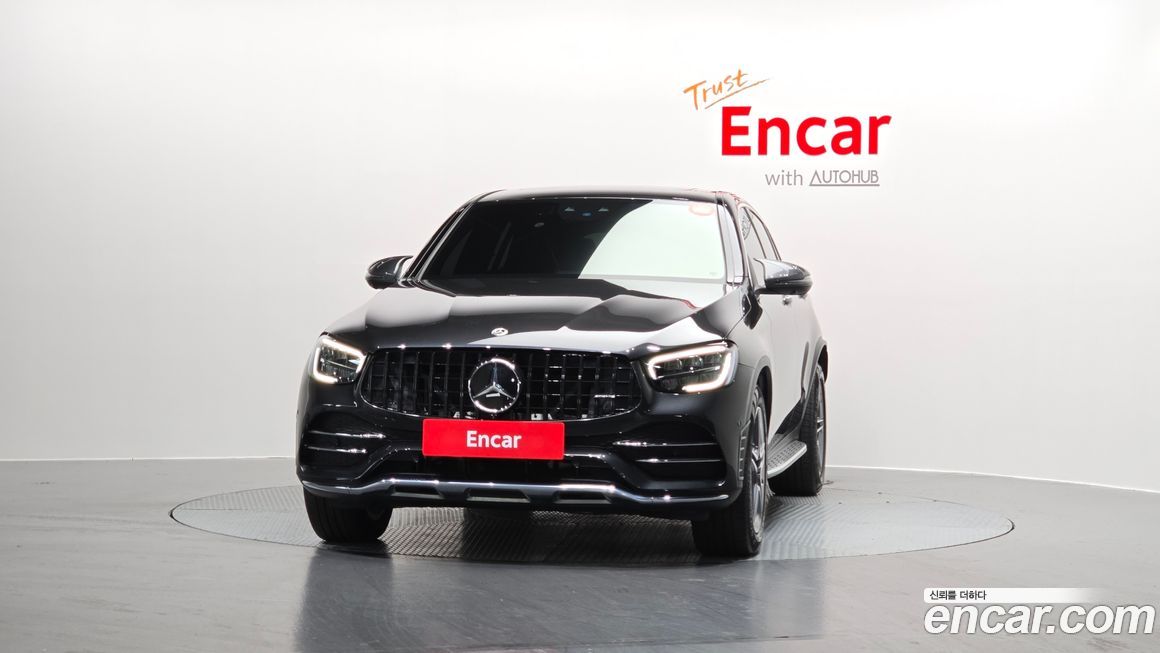 Mercedes-Benz GLC-Class GLC220 d 4MATIC Coupe, 2023