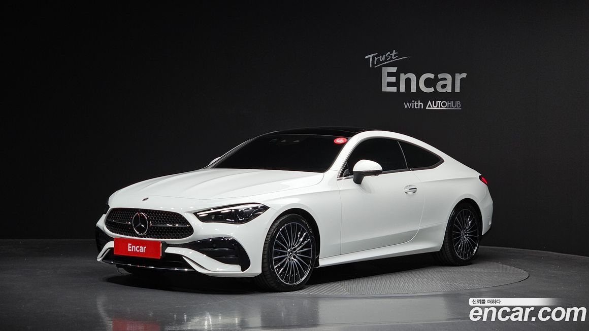 Mercedes-Benz CLE-Class CLE200 Coupe, 2024