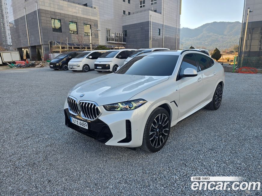 BMW X6 xDrive30d M Sport, 2025