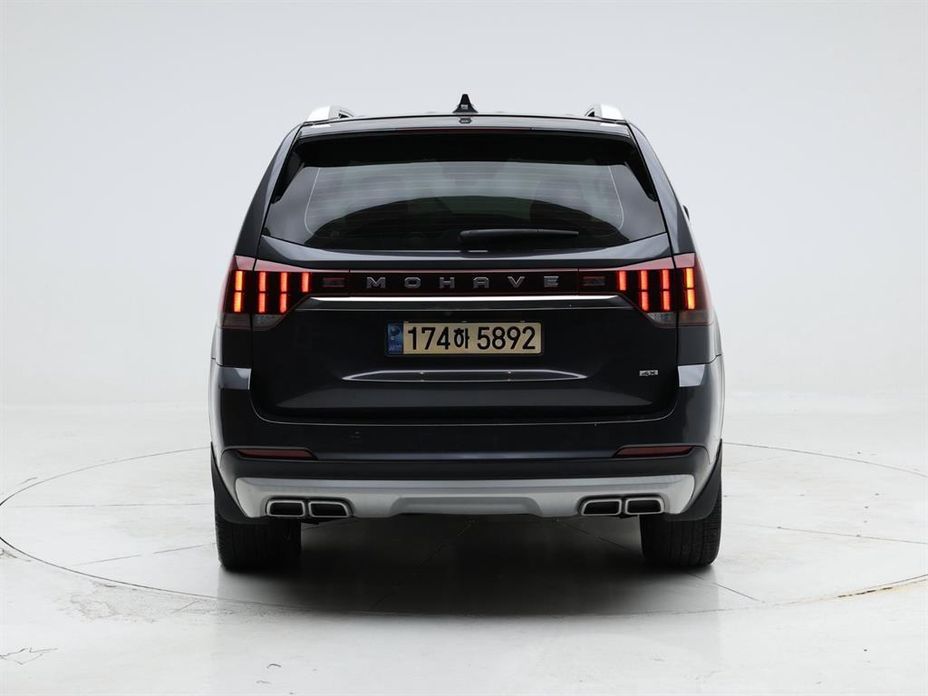 Kia Mohave Diesel 3.0 4WD 7-Seater, 2023