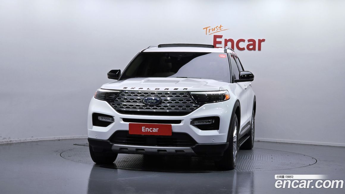 Ford Explorer 2.3 LimIted 4WD, 2021