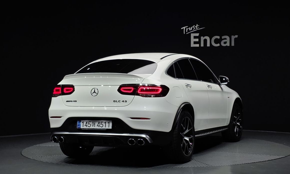 Mercedes-Benz GLC-Class AMG GLC43 4MATIC Coupe, 2022
