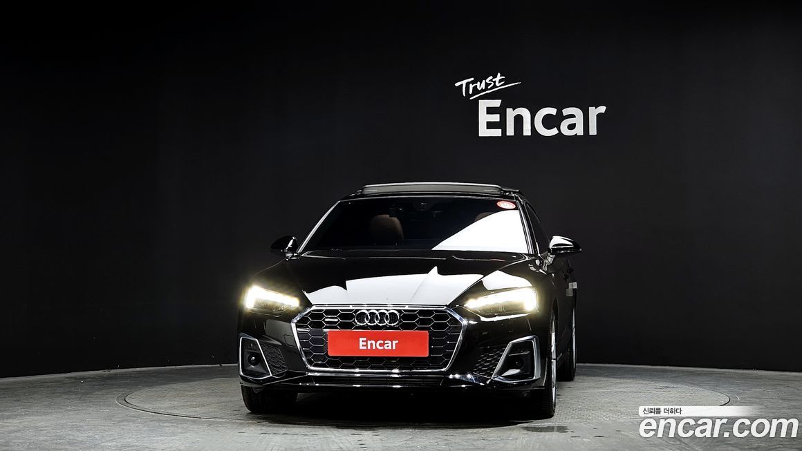 Audi A5 40 TFSI Quattro Premium Sportback, 2021