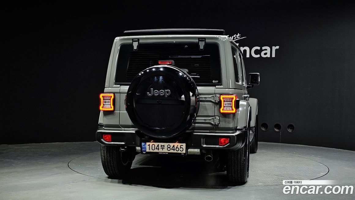 Jeep Wrangler 2.0 Overland Power Top 4Door, 2022