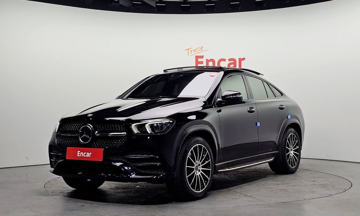 Mercedes-Benz GLE-Class GLE400d 4MATIC Coupe, 2022