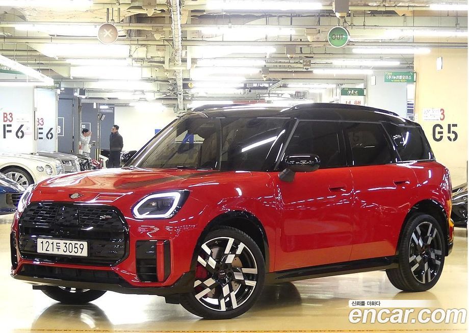 Mini Countryman ALL4 JCW, 2025