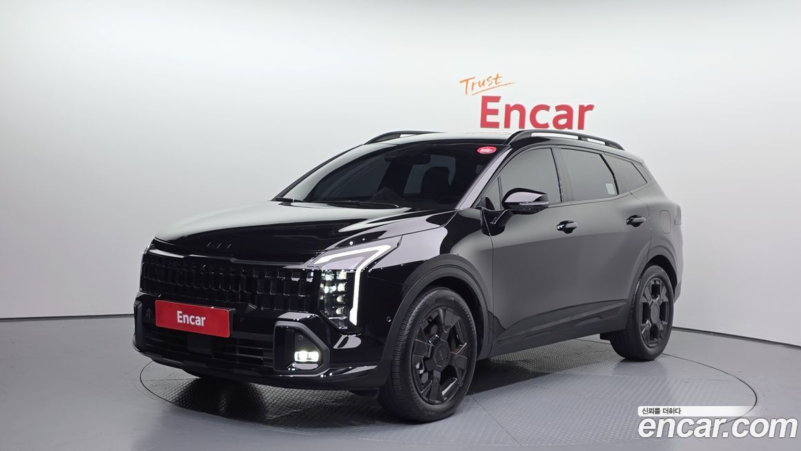 Kia Sportage Gasoline 1.6 Turbo 4WD, 2025