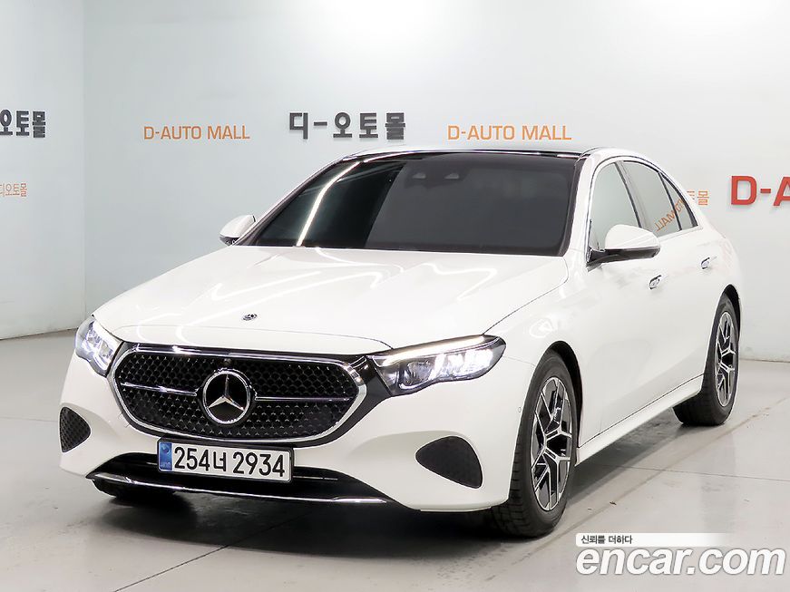 Mercedes-Benz E-Class E200 Avantgarde, 2024
