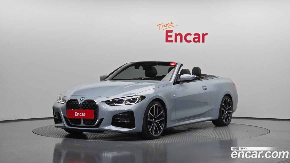 BMW 4-Series 420i M Sport Convertible, 2024