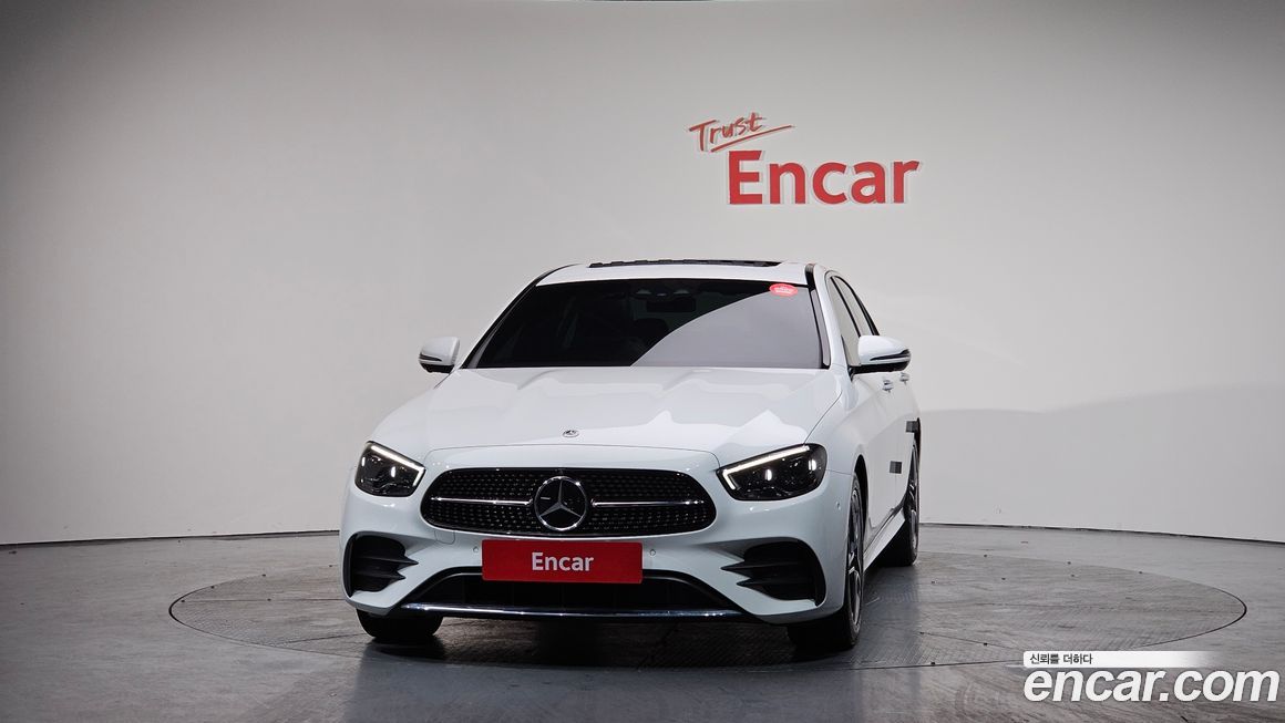 Mercedes-Benz E-Class E250 AMG Line, 2023