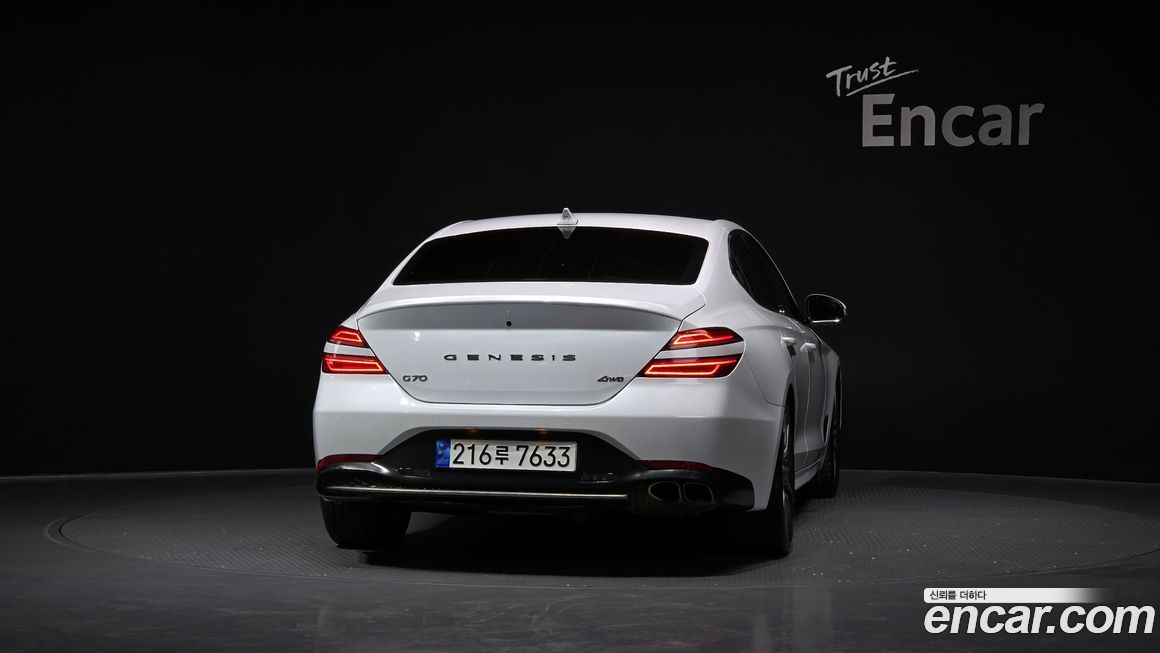Genesis G70 Gasoline 2.0T 4WD, 2023