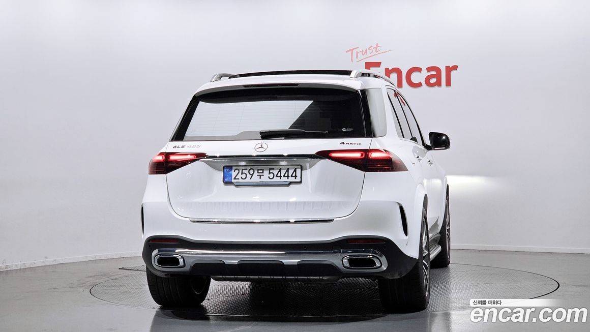 Mercedes-Benz GLE-Class GLE450 4MATIC, 2025