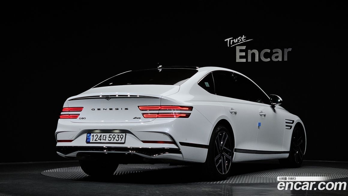 Genesis G80 Gasoline 2.5 Turbo AWD, 2025