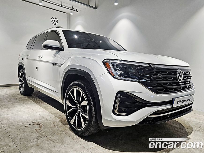 Volkswagen Atlas 2.0 TSI R-LINE 7-Seater, 2025