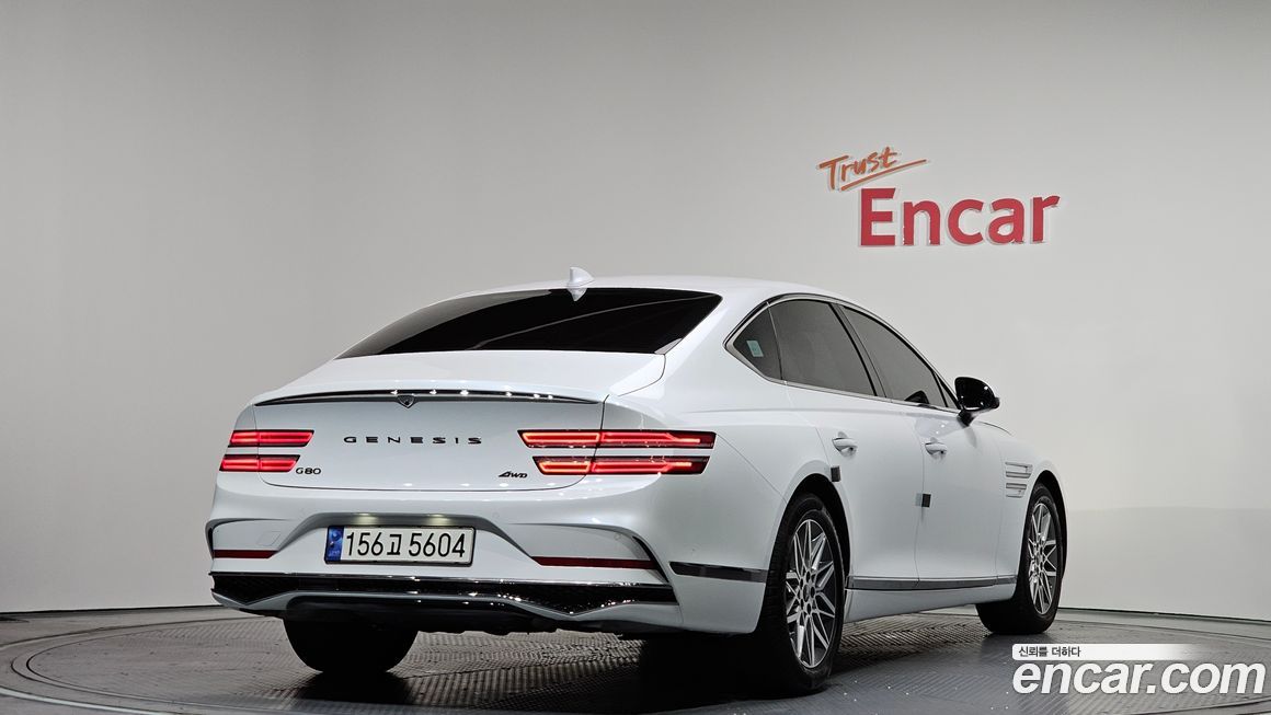 Genesis G80 Gasoline 2.5 Turbo AWD, 2025
