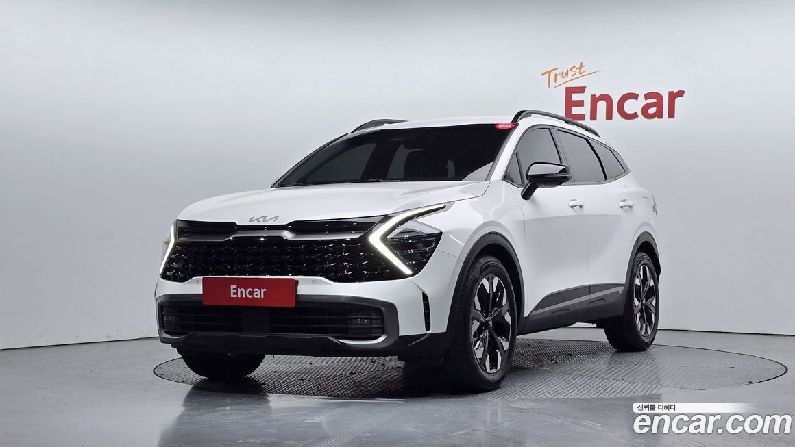 Kia Sportage Gasoline 1.6 Turbo 2WD, 2023