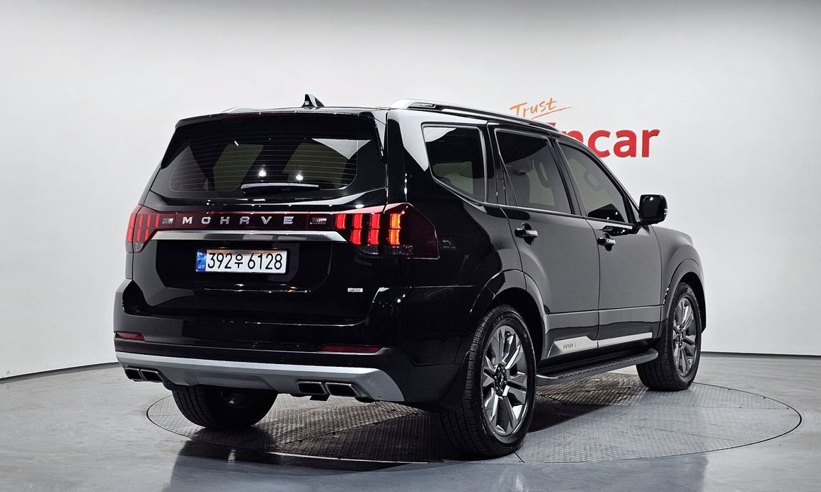 Kia Mohave Diesel 3.0 4WD 7-Seater, 2022