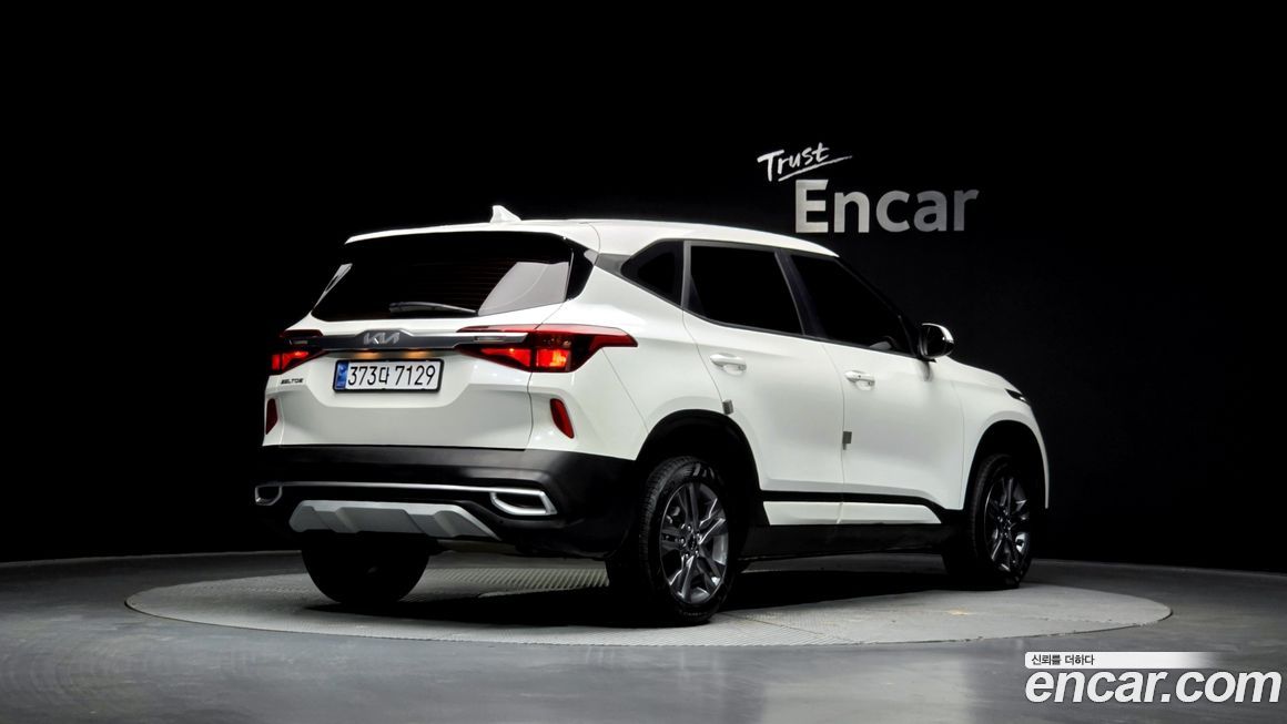 Kia Seltos Diesel 1.6 2WD, 2022