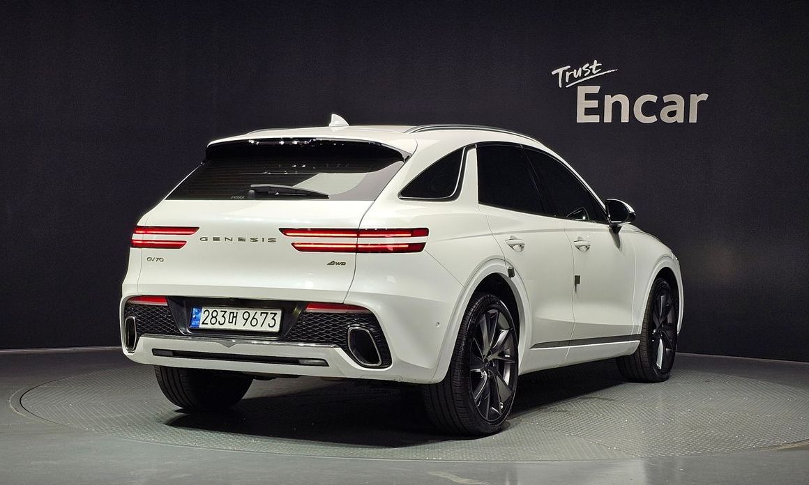 Genesis GV70 2.5T Gasoline AWD, 2024