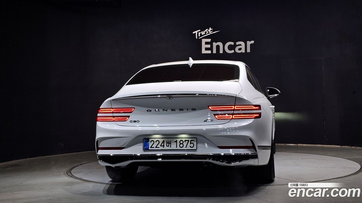 Genesis G80 Gasoline 2.5 Turbo 2WD, 2026