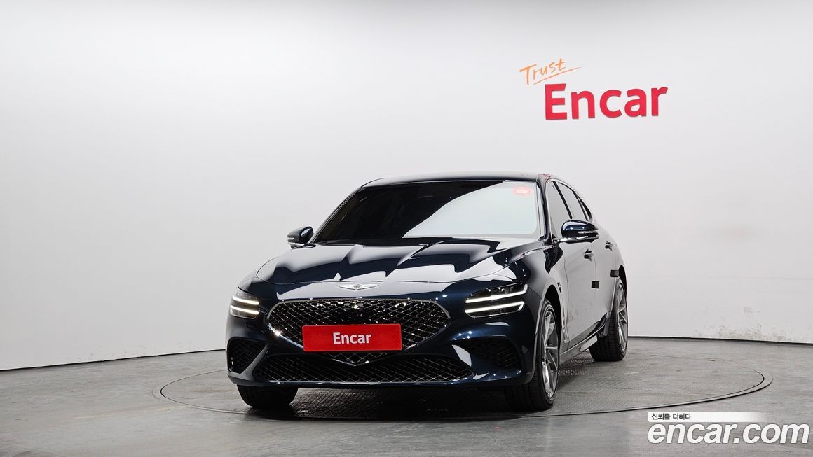 Genesis G70 Gasoline 2.5T 4WD, 2024