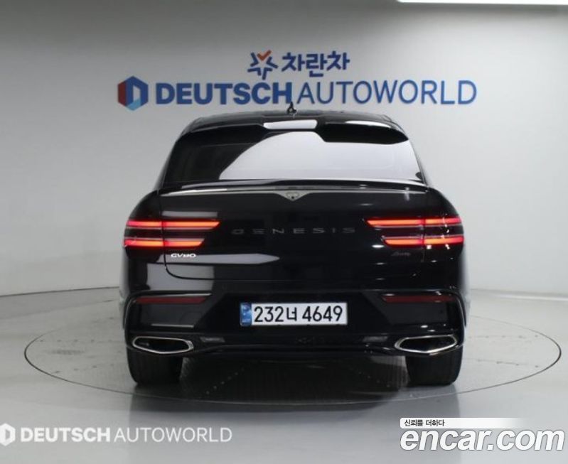 Genesis GV80 2.5T Gasoline AWD, 2024