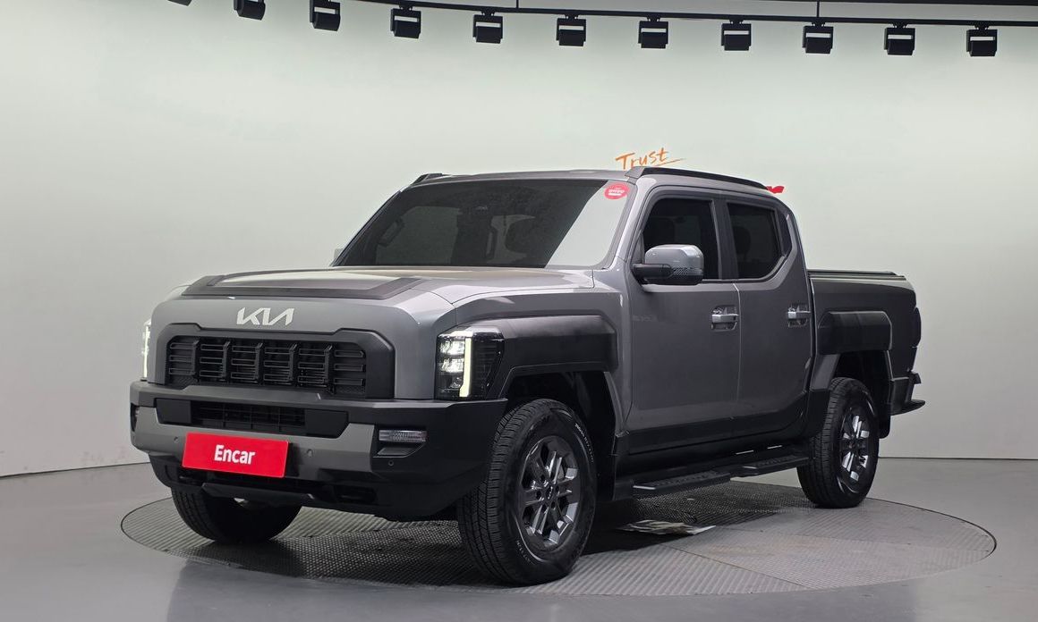Kia Tasman 2.5T Gasoline 4WD, 2026