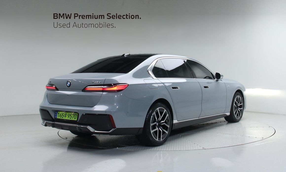 BMW 7-Series 740d xDrive M Sport, 2024