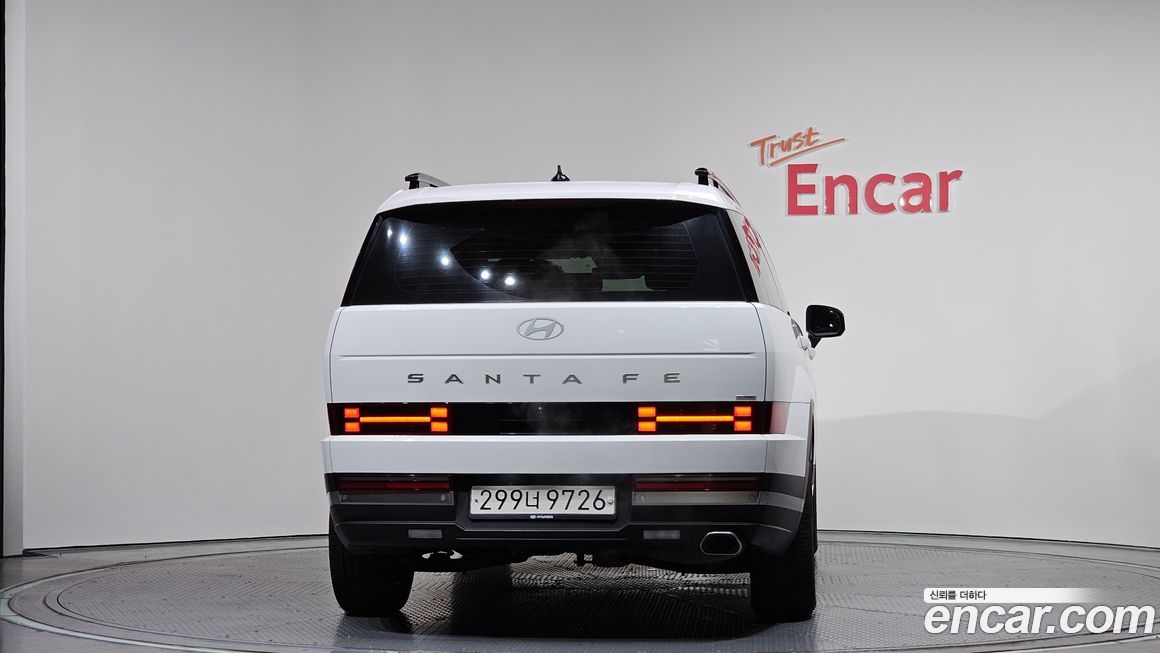 Hyundai Santafe Gasoline 2.5T 4WD, 2024