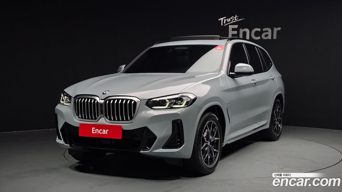 BMW X3 xDrive 20i M Sport, 2024